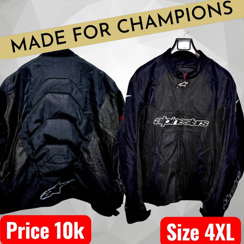 alpinestars safety gear for Motorcycle 2