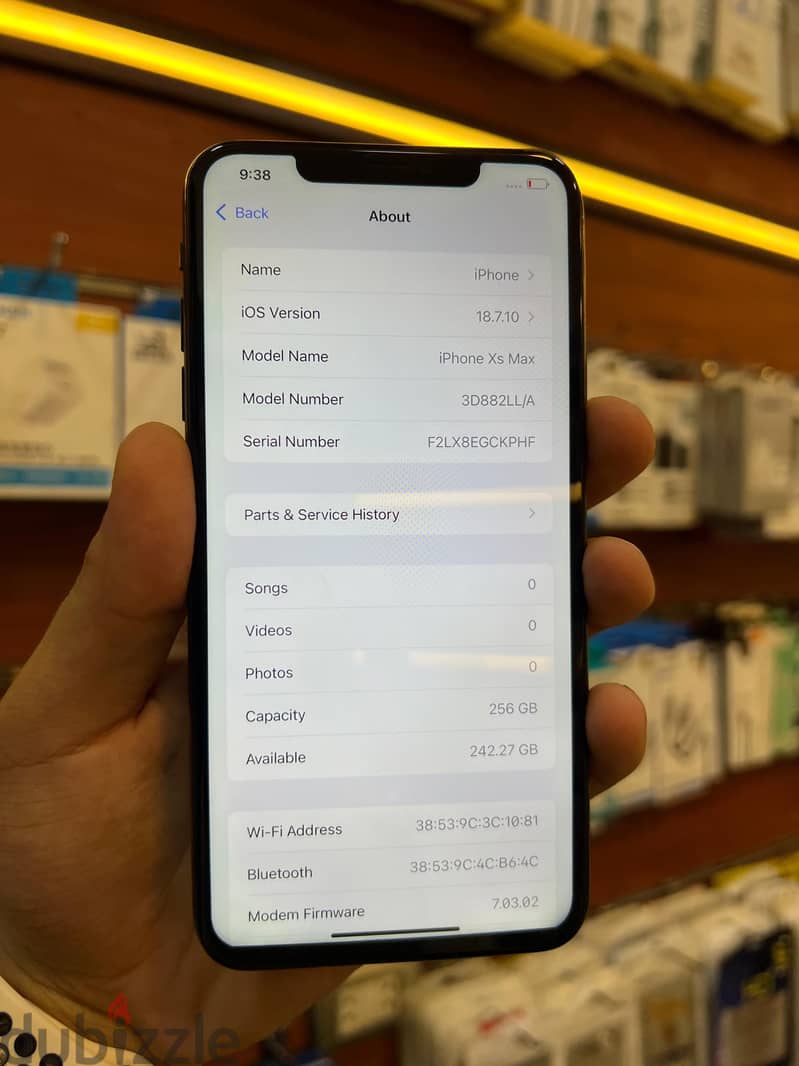 Apple - iPhone XS Max 6
