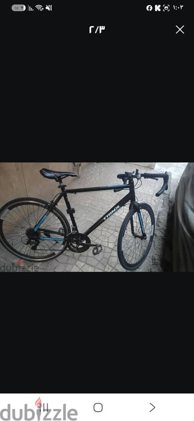 عجله للبيع trinx tempo1.41