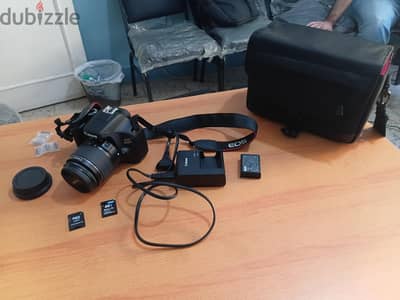 Canon EOS 4000D DSLR Kit - Like New with Original Battery, Card & Bag