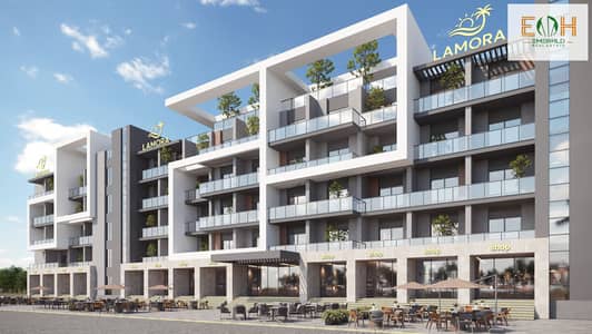 Own a studio 62 SQM on Arabia Road