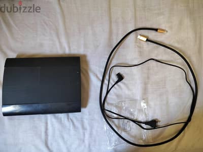 PlayStation 3 Super slim  510GB Original PS4 معاه دراعين