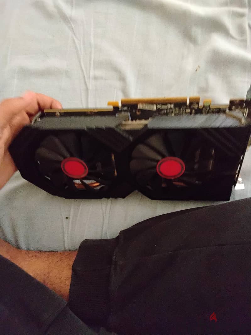 rx 580 4gb xfx 3