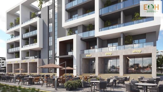 Own a studio 62 SQM on Arabia Road