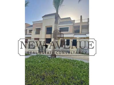 اس فيلا للبيع استلام فوري موقع مميز بفيو مفتوح في مرحلة S1 مستقبل سيتي - Sarai phase S1 Mostakbal city