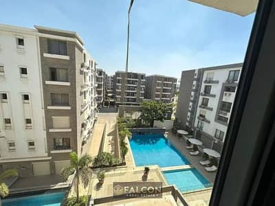 Apartment for sale at the launch price in the Taj City compound—located opposite Cairo Airport and the JW Marriott Hotel, along the Al-Thawra Street
