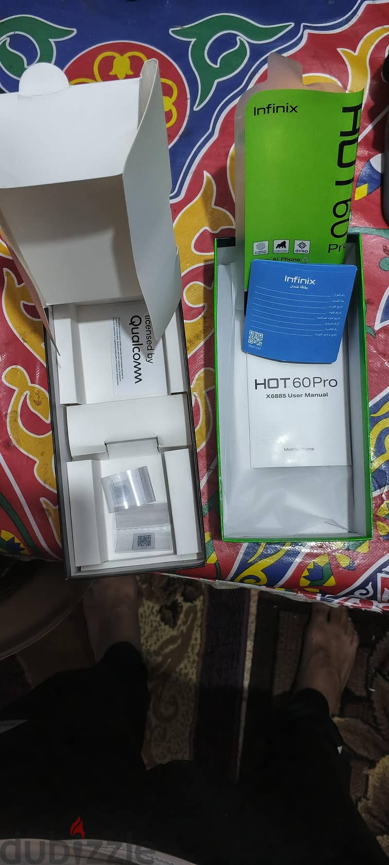 Infinix Hot 60 Pro 8