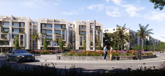 Apartment in Al Jara | Hotel-Style Finishing | Prime Location | Ideal for Living or Investment | Down Payment EGP 836,300