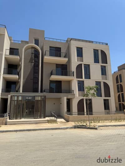 Fully finished Apartment with roof for sale in Vye