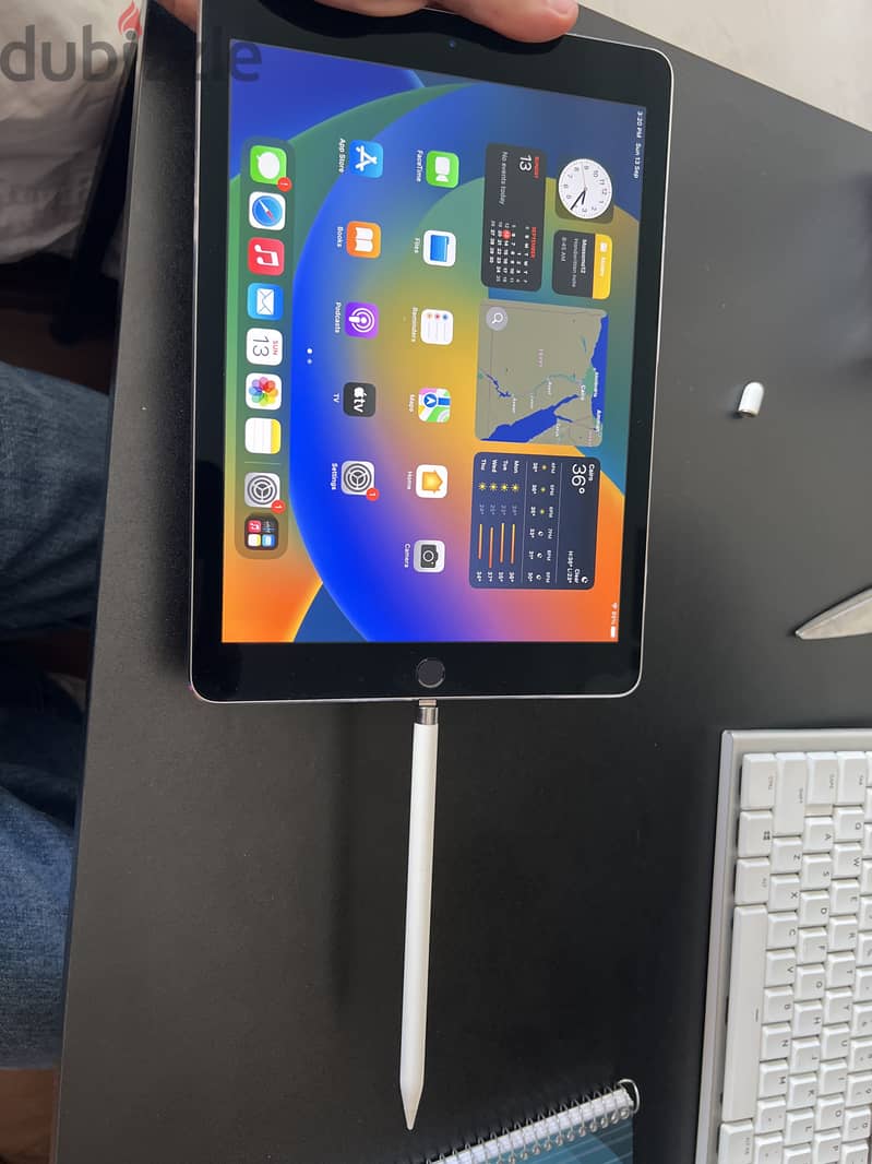 iPad Pro 9.7 Inch With Apple Pencil 3