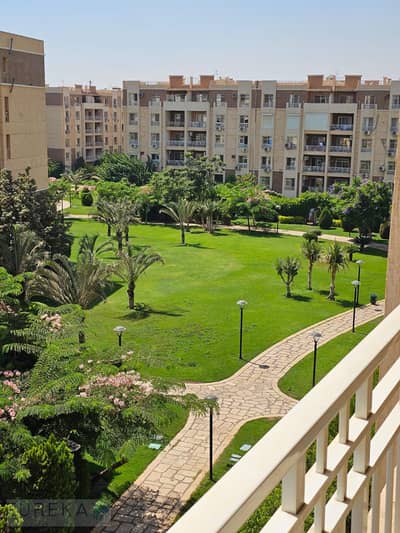 شقة للبيع فيو وايد جاردن برايم لوكيشن بأرقى المراحل B7
