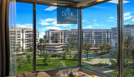 Apartment for sale in New Capital R7, located at the front of R7 directly on the Diplomatic Axis, between Dubai Mall, the British University, and St.
