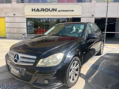 Mercedes-Benz C180 2012