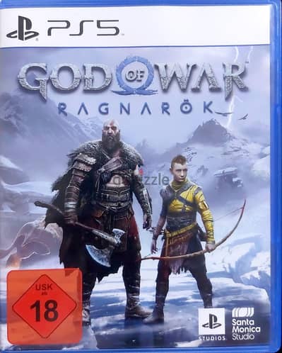 للبيع God of War Ragnarök – PS5