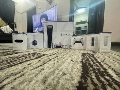 بلايستيشن ٥ مستعمل اكنه جديد ديجتل و اسطوانا