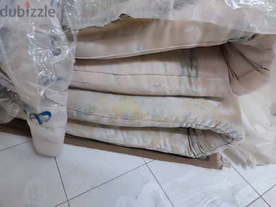 2 مرتبة قطن 170سم