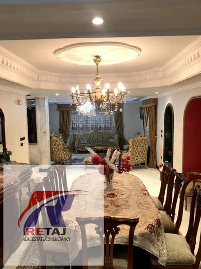 350 SQM Fully Furnished Apartment for Rent in 6th District, Nasr City – Ultra Super Lux