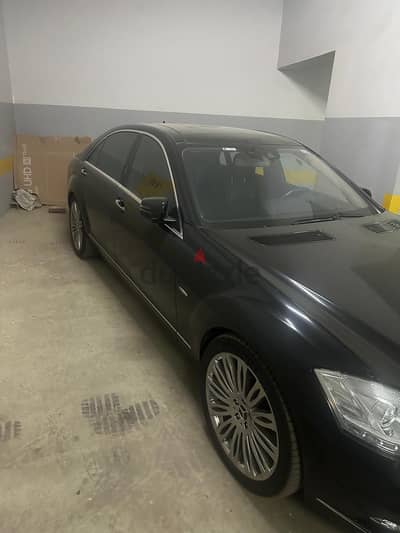 مرسيدس بنز إس 350 2011