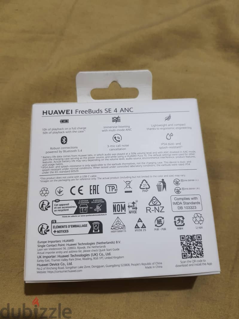 HUAWEI FreeBuds SE 4 ANC 6