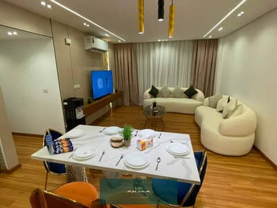 شقه للايجار فى مدينتى اول سكن فرش فندقي فيو رائع لوكيشن مميز جدا