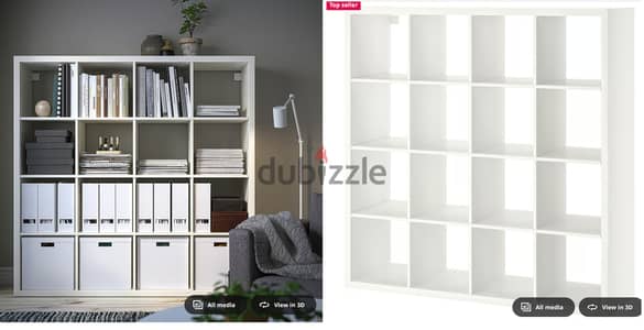 Kallax Shelving Unit
