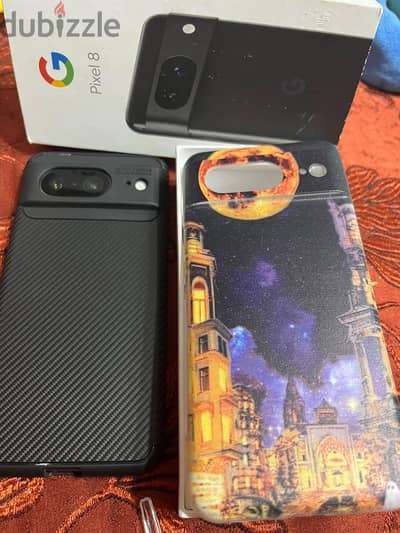 جوجل بكسل8 pixel