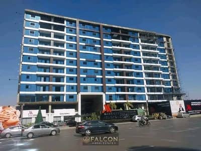 بامتداد شارع الثورة شقه فندقيه (جاهزه للاستلام + خصم30%) fully finished للبيع فى ماريوت Marriott residence مصر الجديده