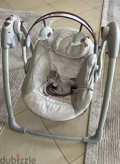 Mastela baby swing
