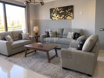ستوديو مفروش للايجار فيلدج جيت بالم هيلز التجمع القاهرة الجديدة Furnished studio rent Village Gate Palm Hills