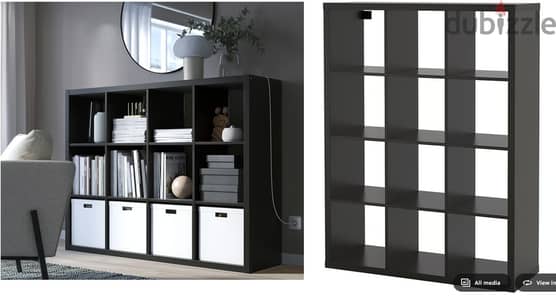 Kallax Shelving Unit