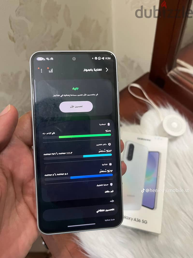 سامسونج ايه 36 4