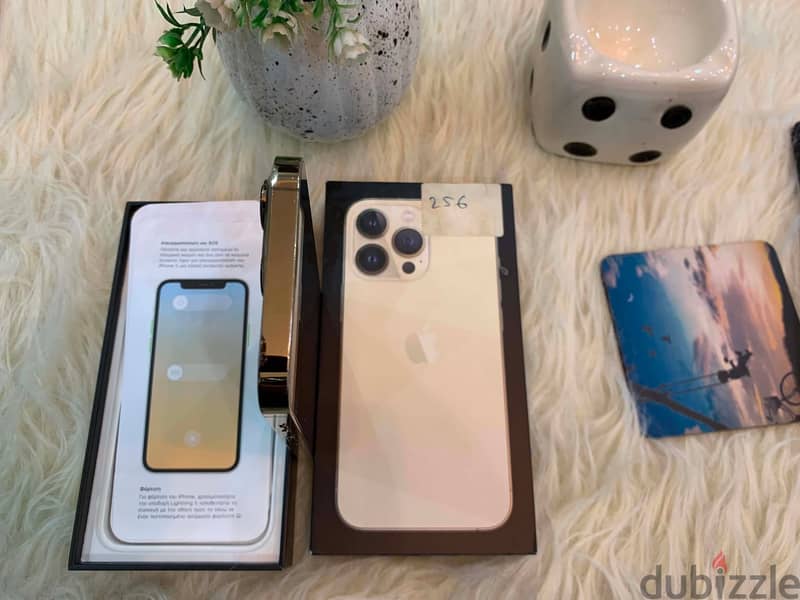 IPhone 13 Pro 256 giga 8