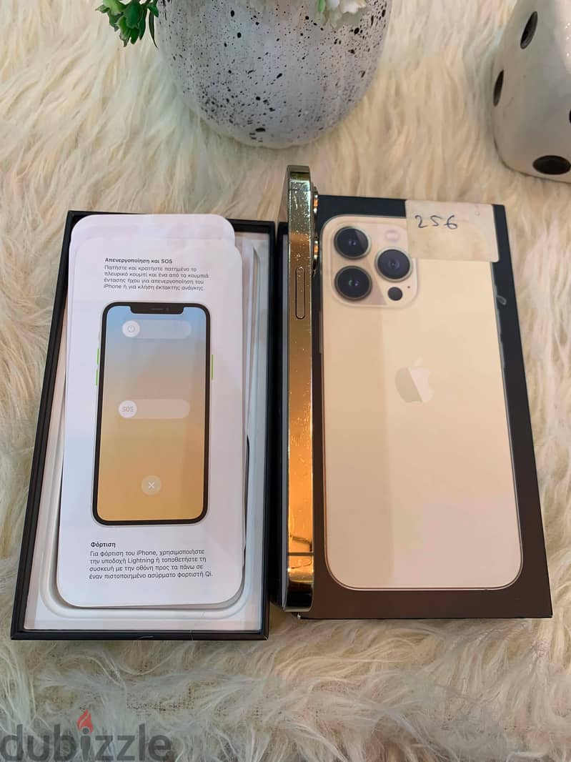 IPhone 13 Pro 256 giga 9