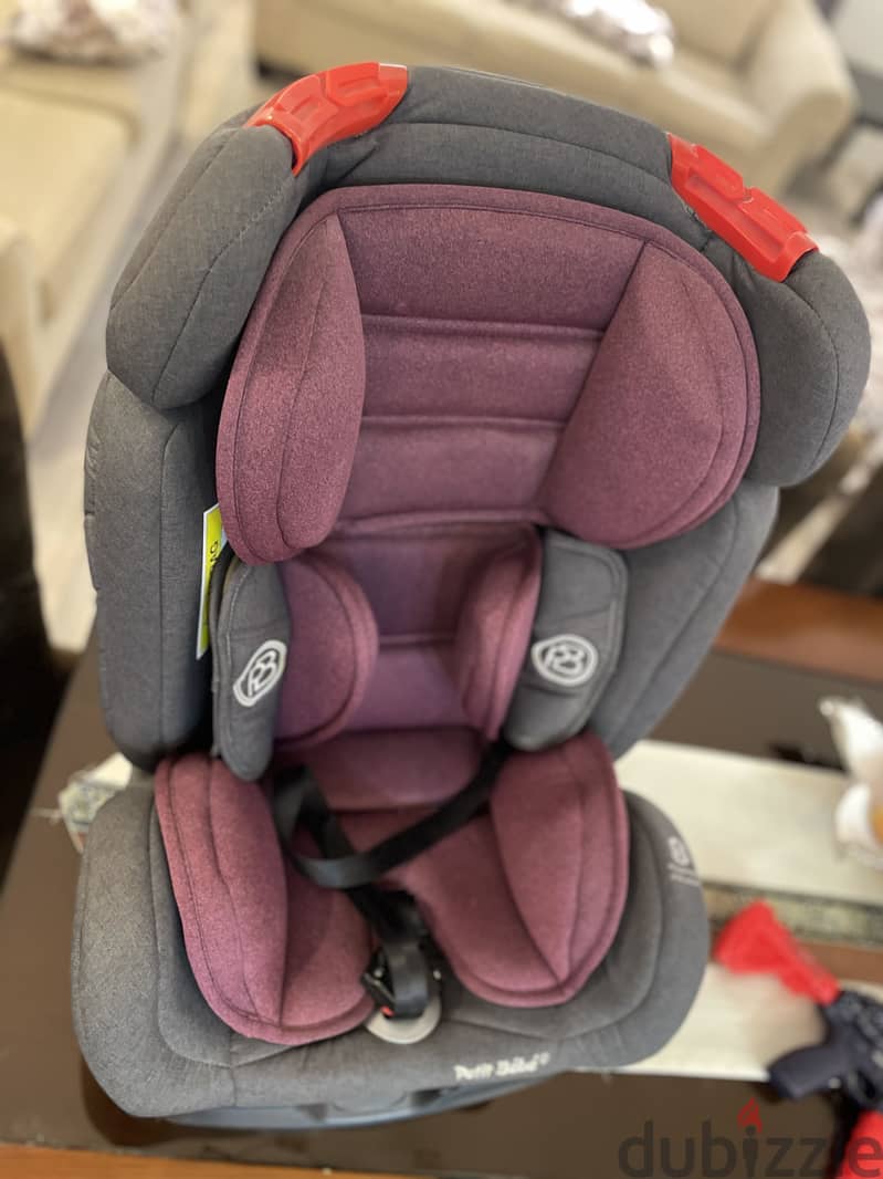 Petit Babe car seat 4