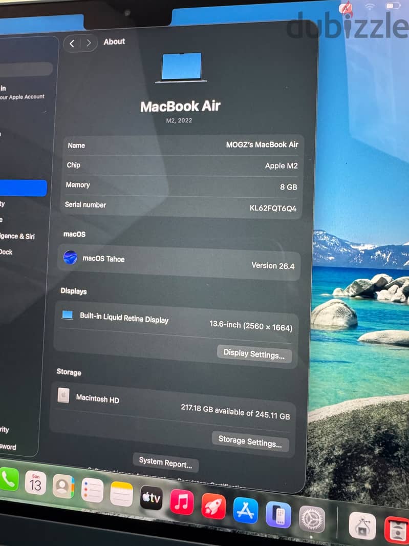 MacBook air m2 7