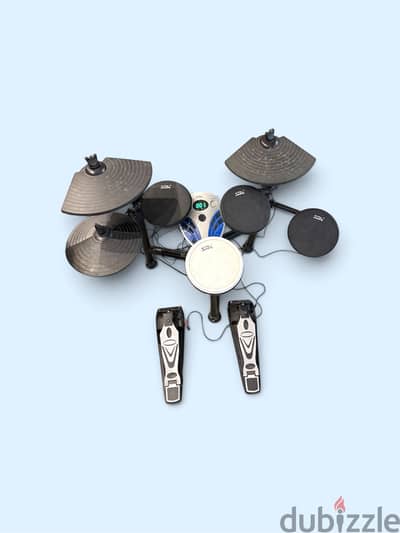 Drums and speaker for sale