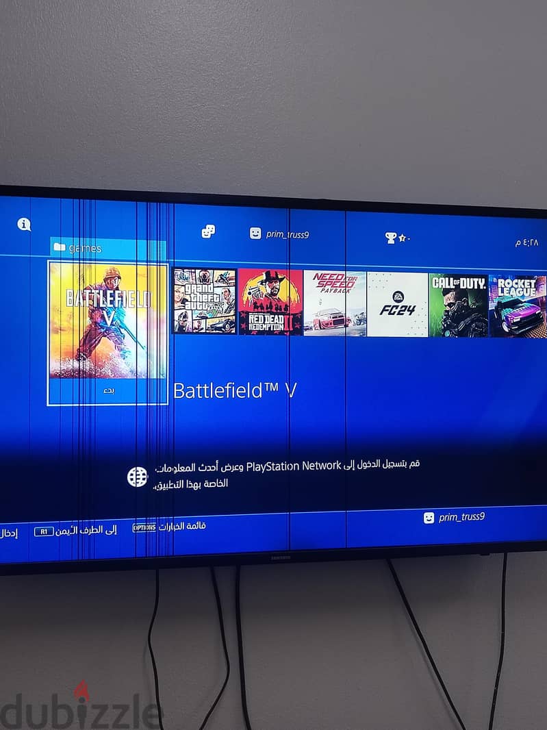 PS4 SLIM 1TB WITH 2 CONTROLLERS +12 GAME 5