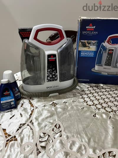مكنسة تنظيف سجاد ومفروشات Bissell Spot Cleaner – بحالة ممتازة