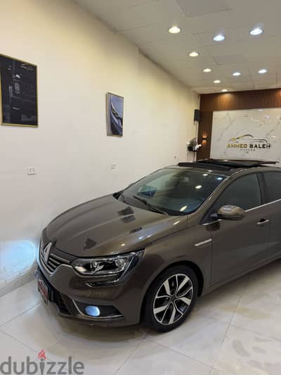 رينو ميجان 2018