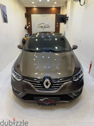 رينو ميجان 2018