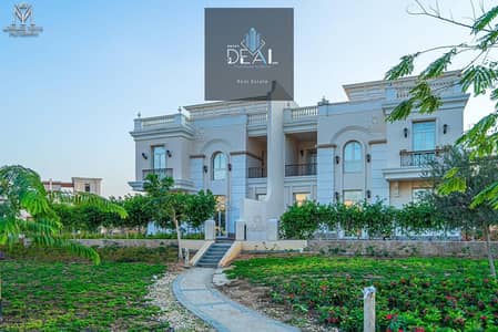 With only 5% down payment and installments over 14 years, own a fully finished villa, ready for immediate delivery, under Hyde Park management in the