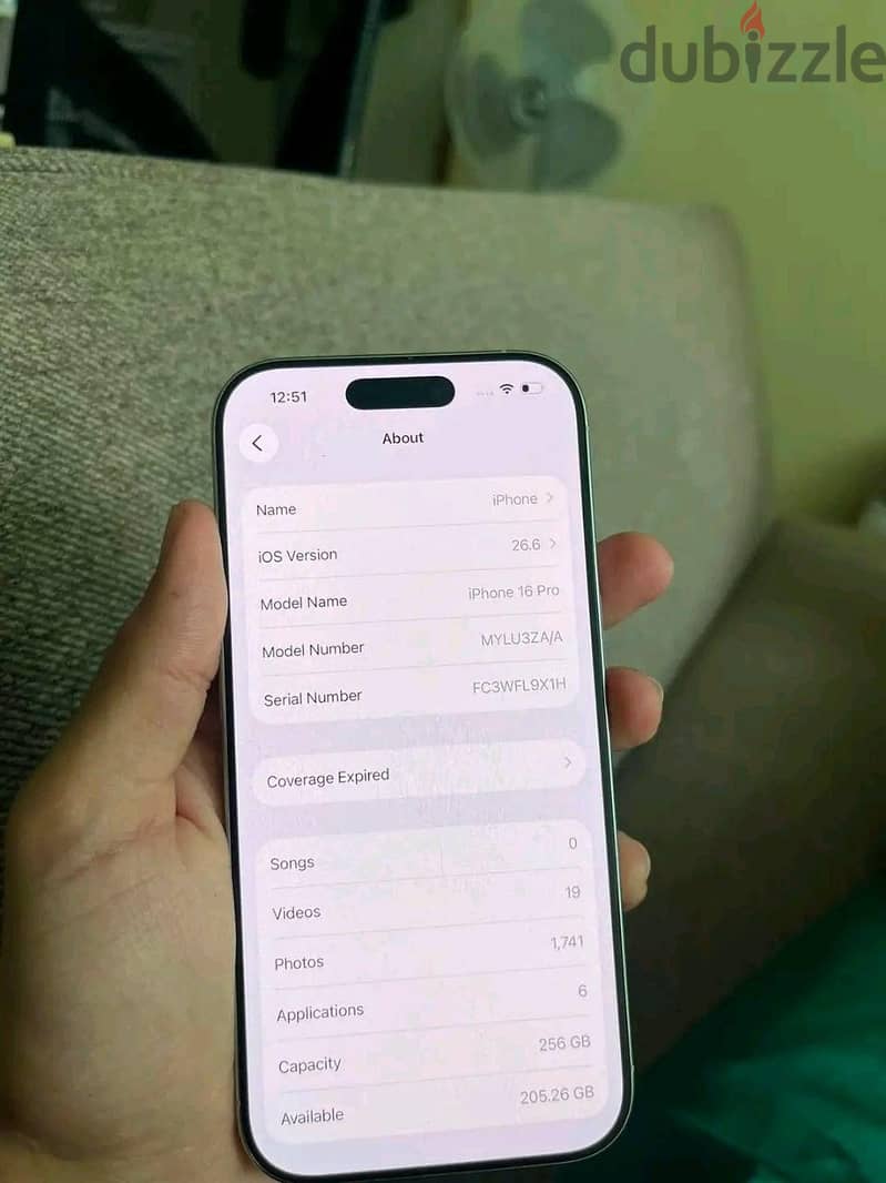 آبل - آيفون 16 برو 5
