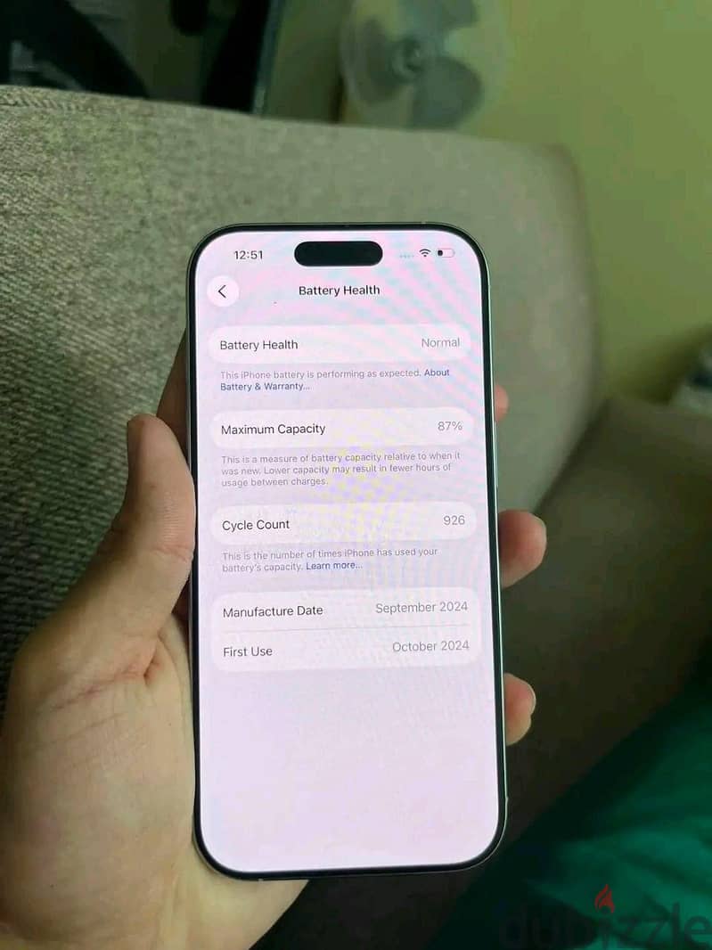 آبل - آيفون 16 برو 9