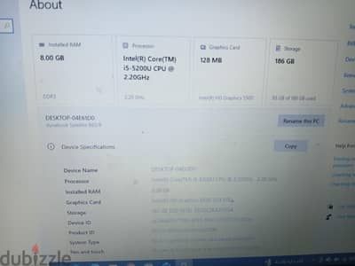 لاب توب بحالة جيدة