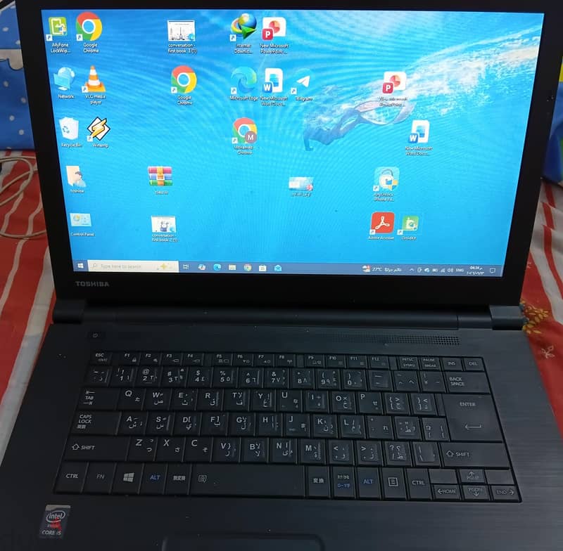 لاب توب بحالة جيدة 2