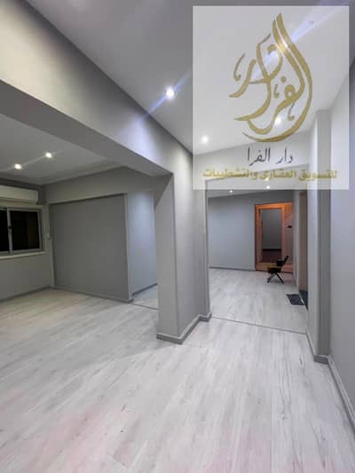 شقة للايجار بالمهندسين سوبر لوكس تفرعات شارع جزيرة العرب