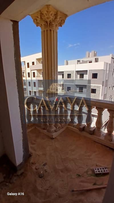 للبيع : شقة  العنوان : حدايق اكتوبر بالسياحيه أ