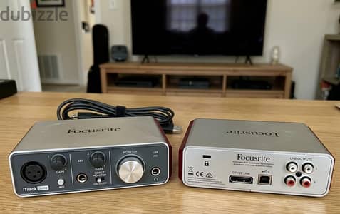 للبيع: كارت صوت Focusrite iTrack Solo الأصلي (بالكرتونة)