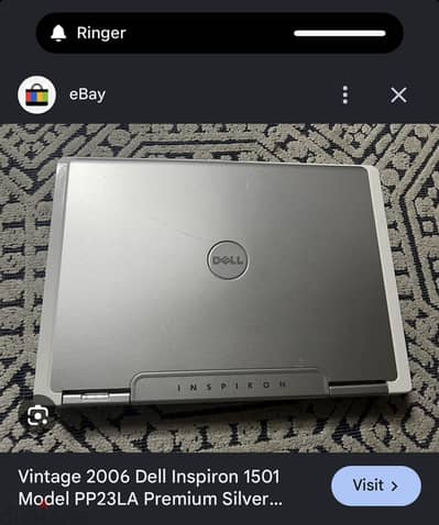 Laptop dell 2006