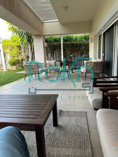 Twin House for Rent in New Giza – Gold Cliff